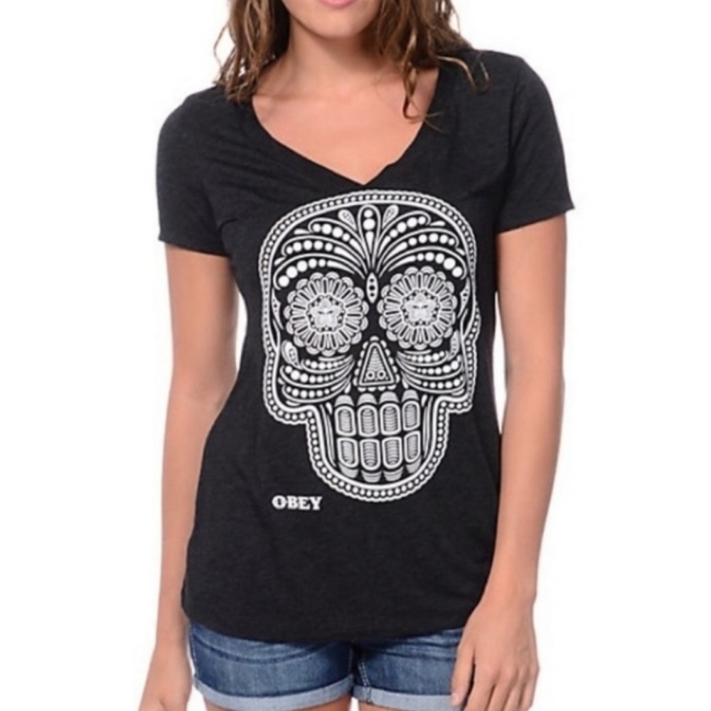 💀 GLOWINTHEDARK OBEY TSHIRT 💀